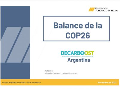 Balance de la COP26
