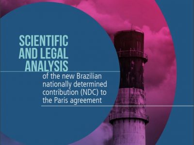 Evaluation of the Commitments of the new version of the 1st NDC of Brazil